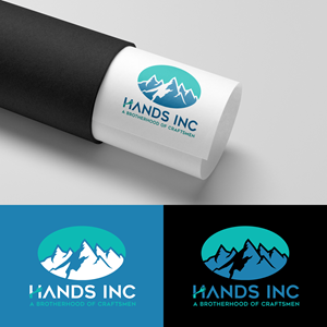 Logo-Design von ummehabeba für Hatter and Sons, Incorporated (Hands Inc) | Design: #31114290