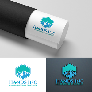 Logo-Design von ummehabeba für Hatter and Sons, Incorporated (Hands Inc) | Design: #31115233
