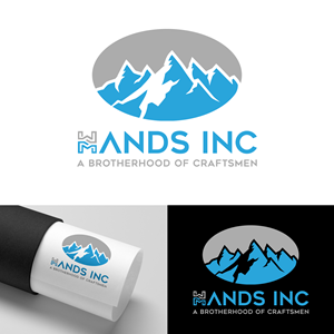 Logo-Design von ummehabeba für Hatter and Sons, Incorporated (Hands Inc) | Design: #31118075