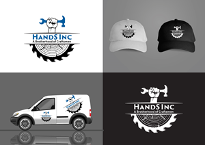 Logo-Design von r.benlak für Hatter and Sons, Incorporated (Hands Inc) | Design: #31153878