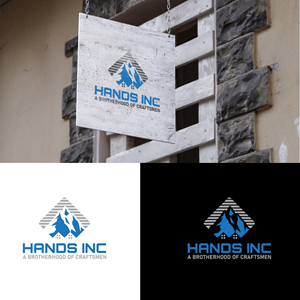 Logo Design by END™ for Hatter and Sons, Incorporated (Hands Inc) | Design: #31150790