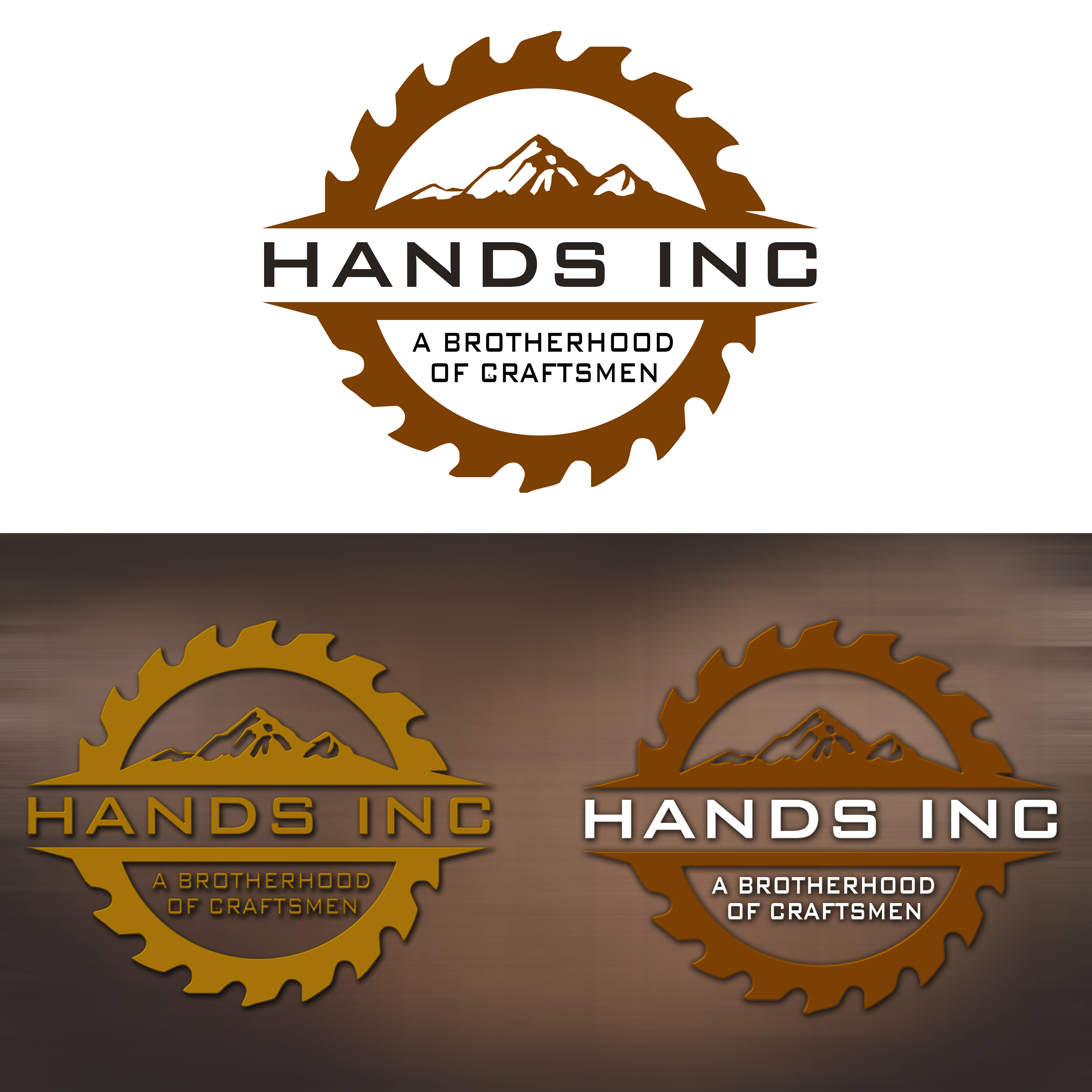 Logo Design by All art for Hatter and Sons, Incorporated (Hands Inc) | Design #31157482