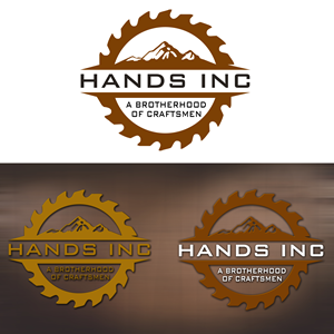 Logo Design by All art for Hatter and Sons, Incorporated (Hands Inc) | Design: #31157482