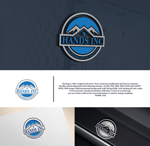 Diseño de Logo por DesignHour para Hatter and Sons, Incorporated (Hands Inc) | Diseño: #31179265