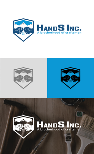 Logo-Design von ICKE für Hatter and Sons, Incorporated (Hands Inc) | Design: #31146723