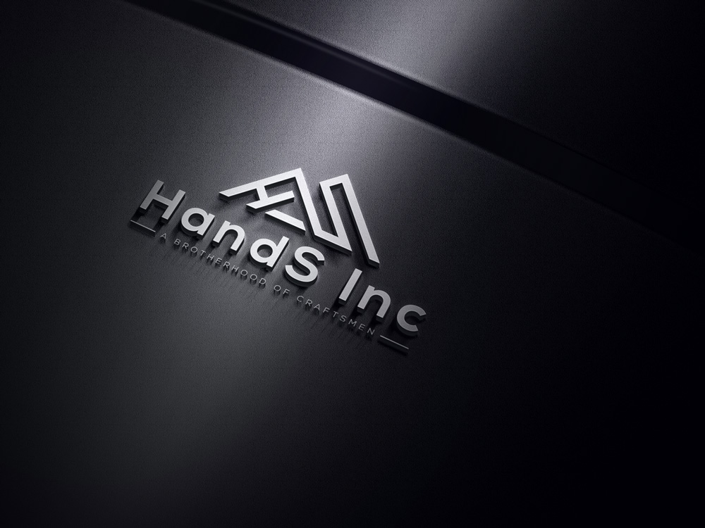 Logo Design by Design Builder. for Hatter and Sons, Incorporated (Hands Inc) | Design #31116211