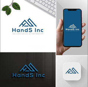 Logo Design by Design Builder. for Hatter and Sons, Incorporated (Hands Inc) | Design: #31116212