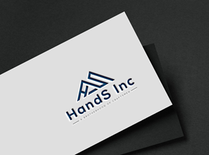 Logo Design by Design Builder. for Hatter and Sons, Incorporated (Hands Inc) | Design: #31116213