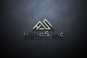 Logo Design by Design Builder. for Hatter and Sons, Incorporated (Hands Inc) | Design: #31116214