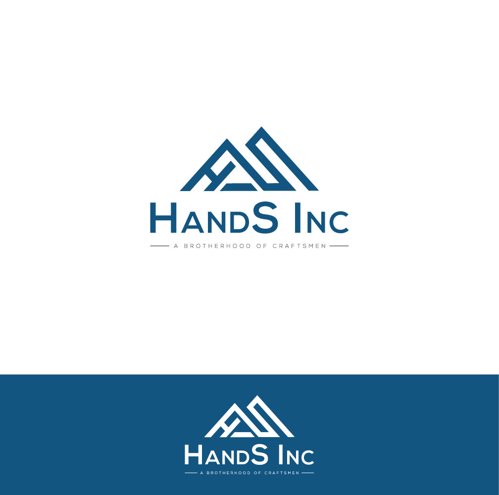Logo Design by Design Builder. for Hatter and Sons, Incorporated (Hands Inc) | Design #31116238