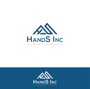 Logo Design by Design Builder. for Hatter and Sons, Incorporated (Hands Inc) | Design: #31116238