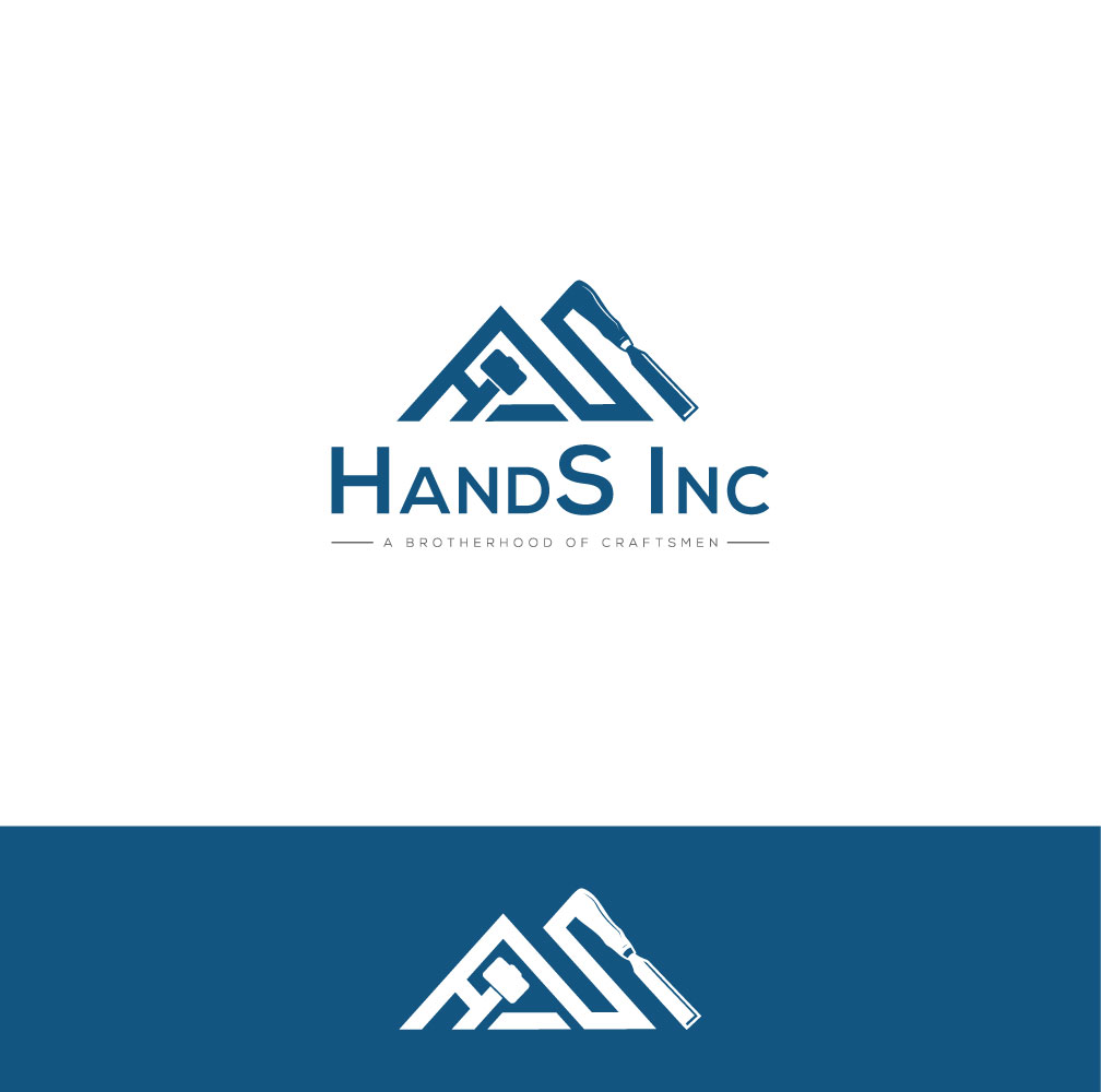 Logo Design by Design Builder. for Hatter and Sons, Incorporated (Hands Inc) | Design #31152164