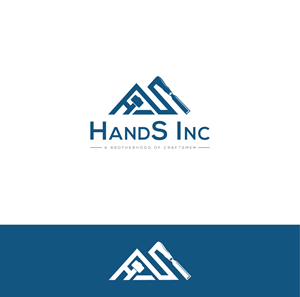 Logo Design by Design Builder. for Hatter and Sons, Incorporated (Hands Inc) | Design: #31152164