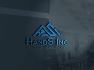 Logo Design by Design Builder. for Hatter and Sons, Incorporated (Hands Inc) | Design: #31152166
