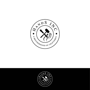 Logo Design by Design Builder. for Hatter and Sons, Incorporated (Hands Inc) | Design: #31152475