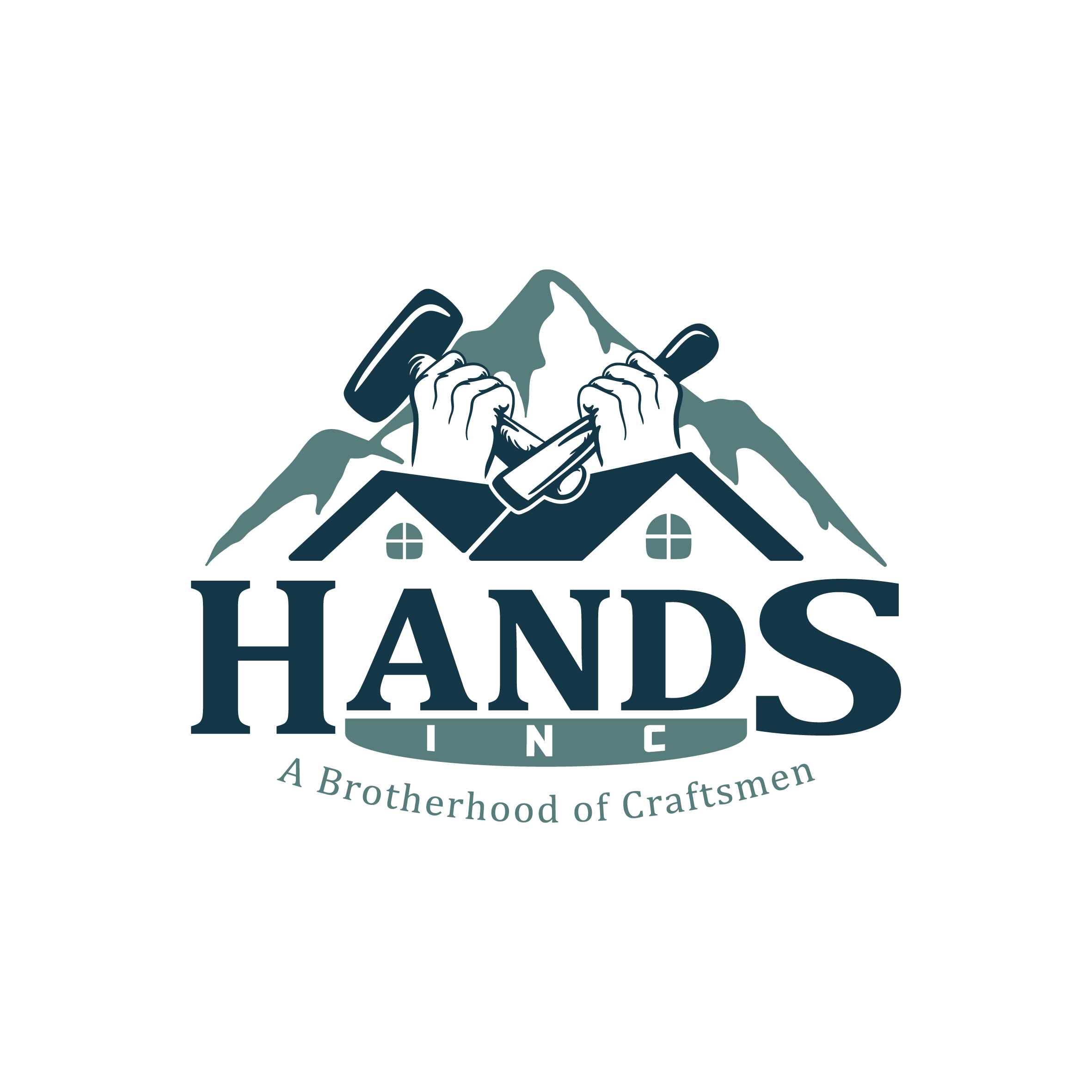 Logo-Design von tulikur27 für Hatter and Sons, Incorporated (Hands Inc) | Design #31148372