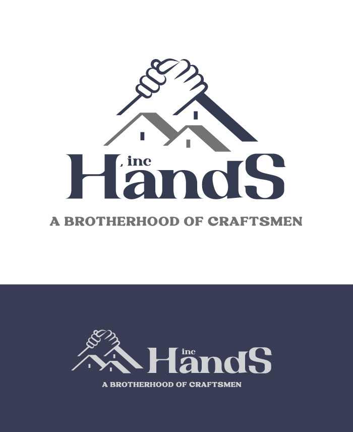 Diseño de Logo por aka_tee para Hatter and Sons, Incorporated (Hands Inc) | Diseño #31120355