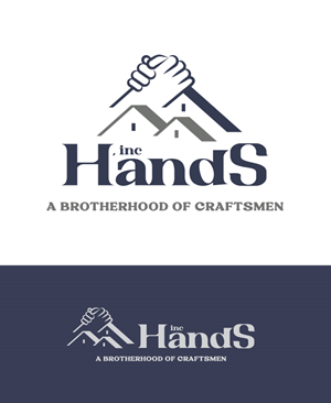 Logo-Design von aka_tee für Hatter and Sons, Incorporated (Hands Inc) | Design: #31120355