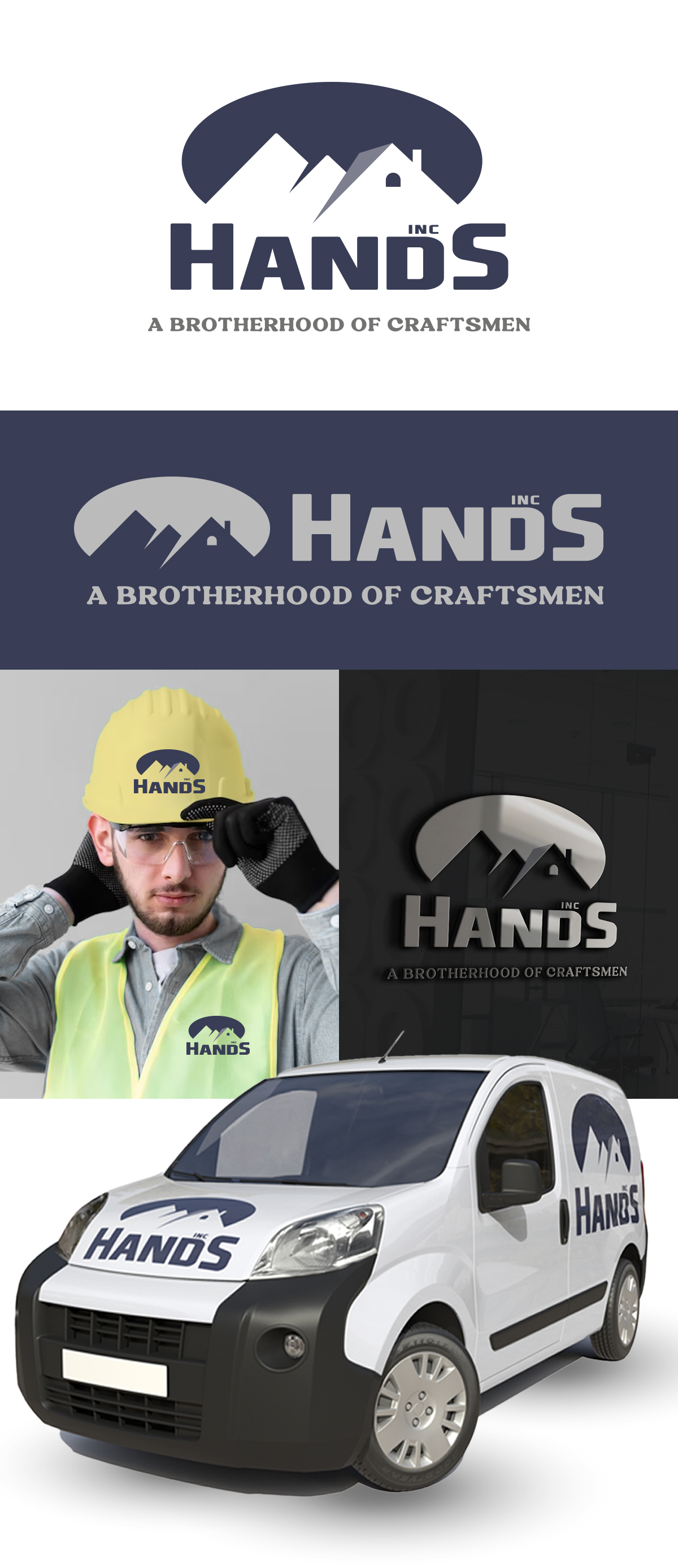 Design de Logo par aka_tee pour Hatter and Sons, Incorporated (Hands Inc) | Design #31120356