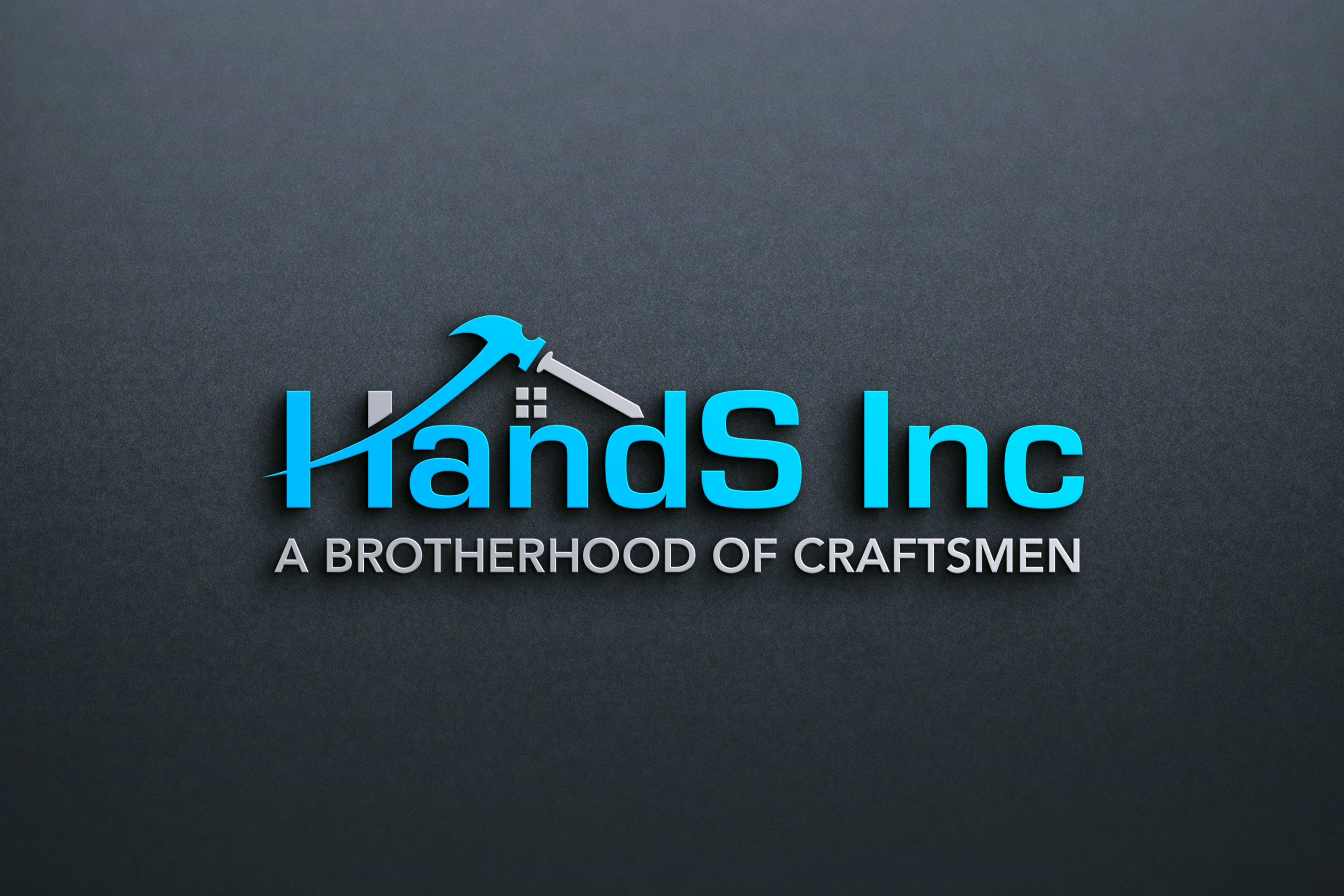 Diseño de Logo por Graphixpointt para Hatter and Sons, Incorporated (Hands Inc) | Diseño #31113703