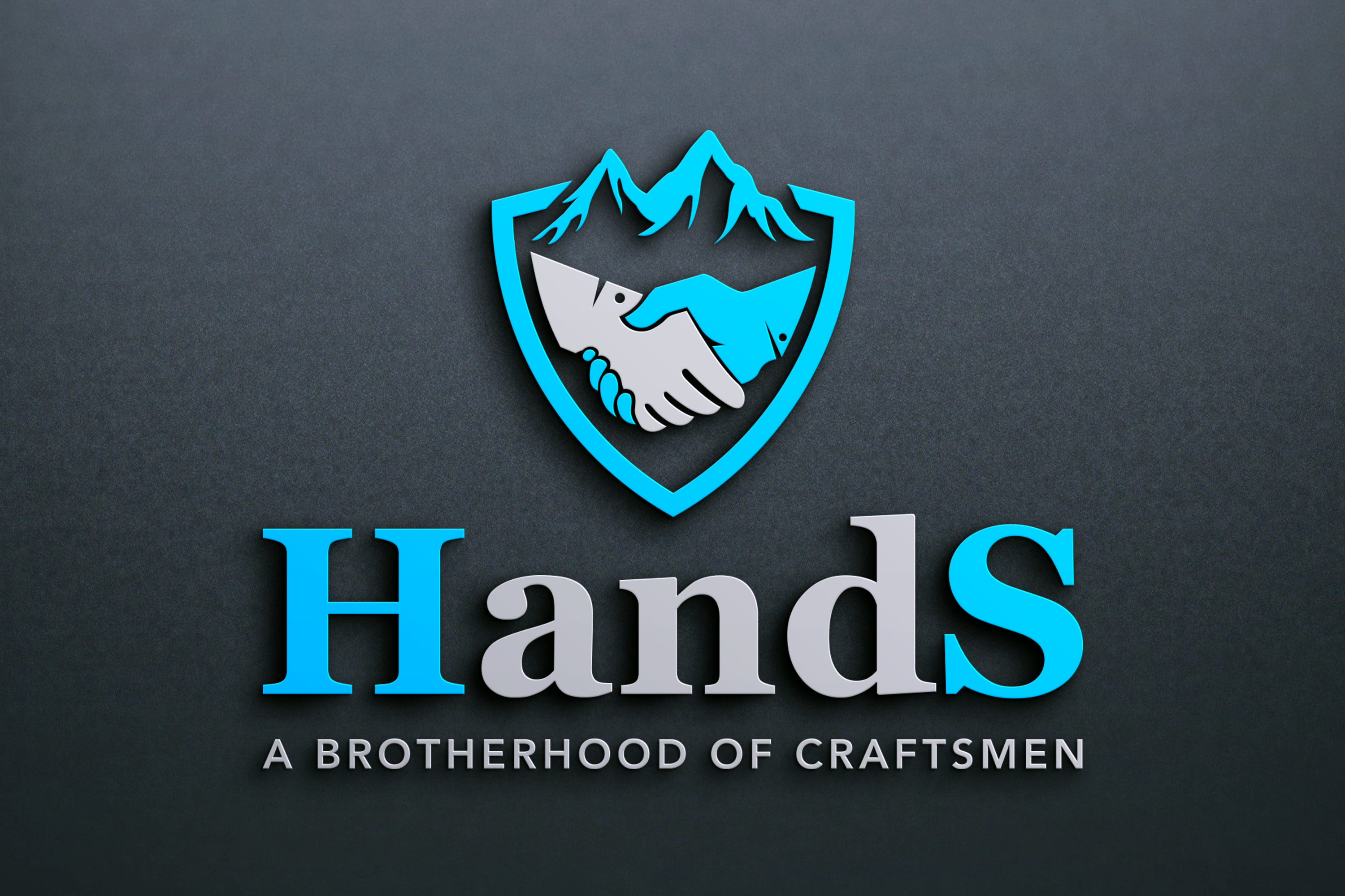 Logo Design by Graphixpointt for Hatter and Sons, Incorporated (Hands Inc) | Design #31113922