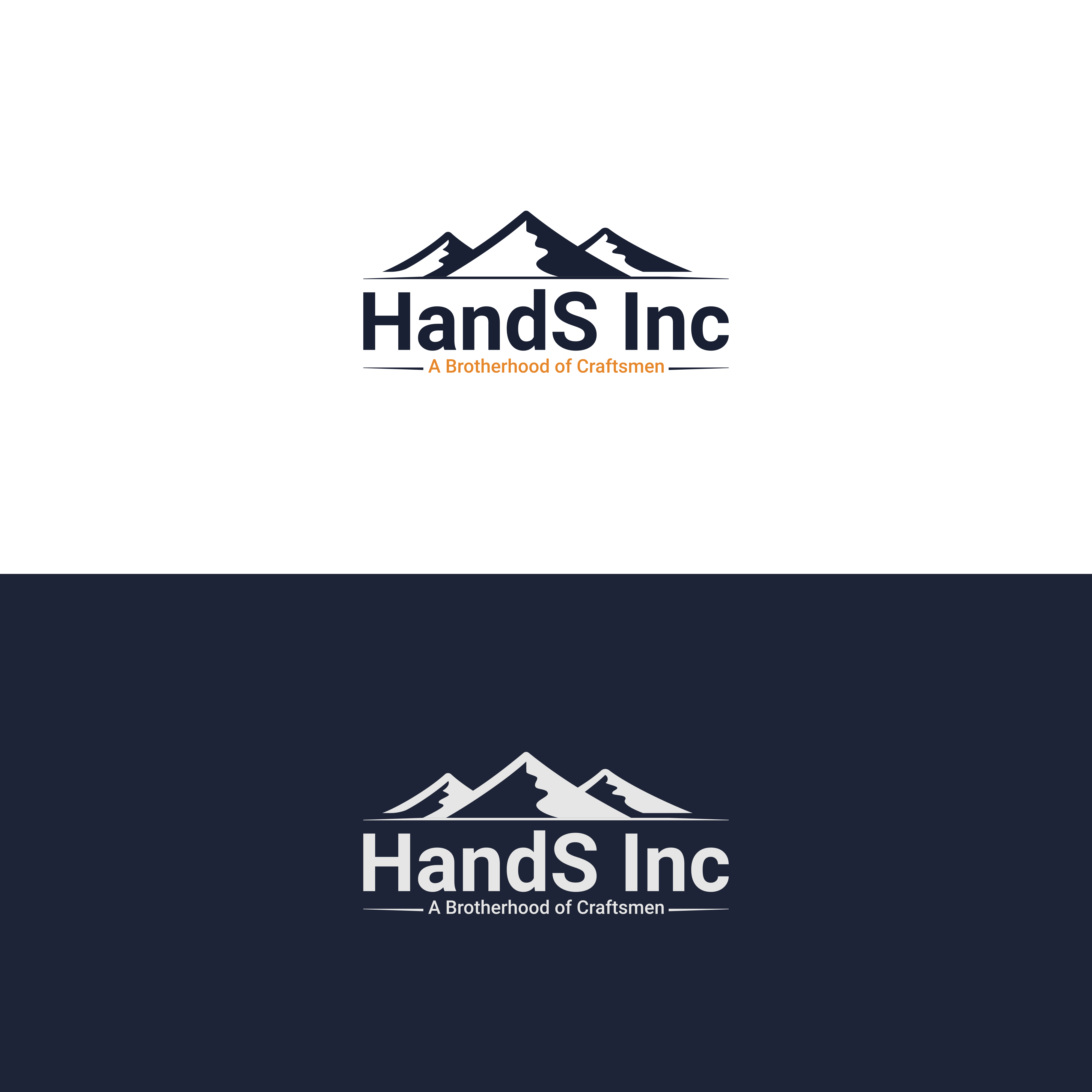 Logo Design by marunstudio for Hatter and Sons, Incorporated (Hands Inc) | Design #31111853