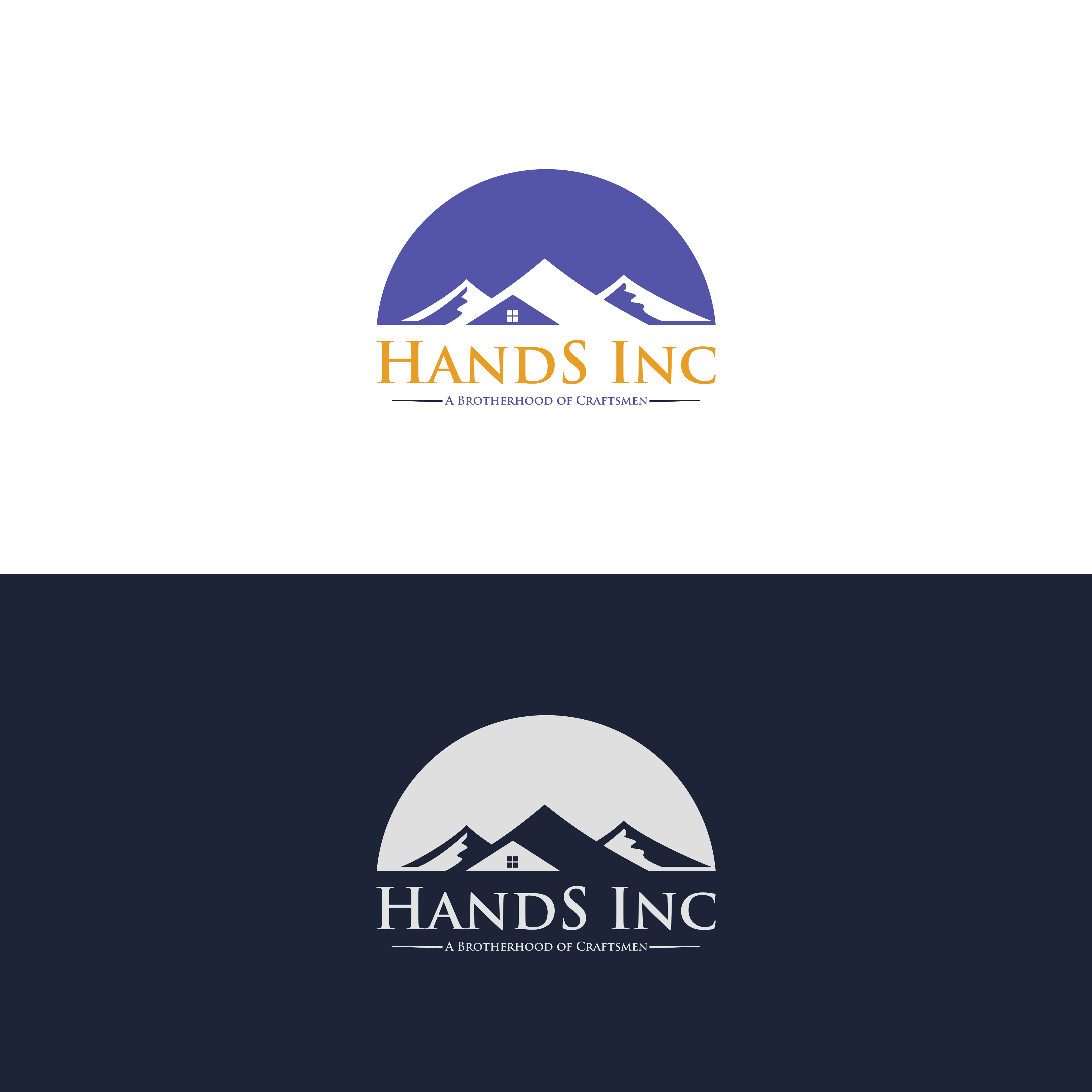 Logo Design by marunstudio for Hatter and Sons, Incorporated (Hands Inc) | Design #31115665