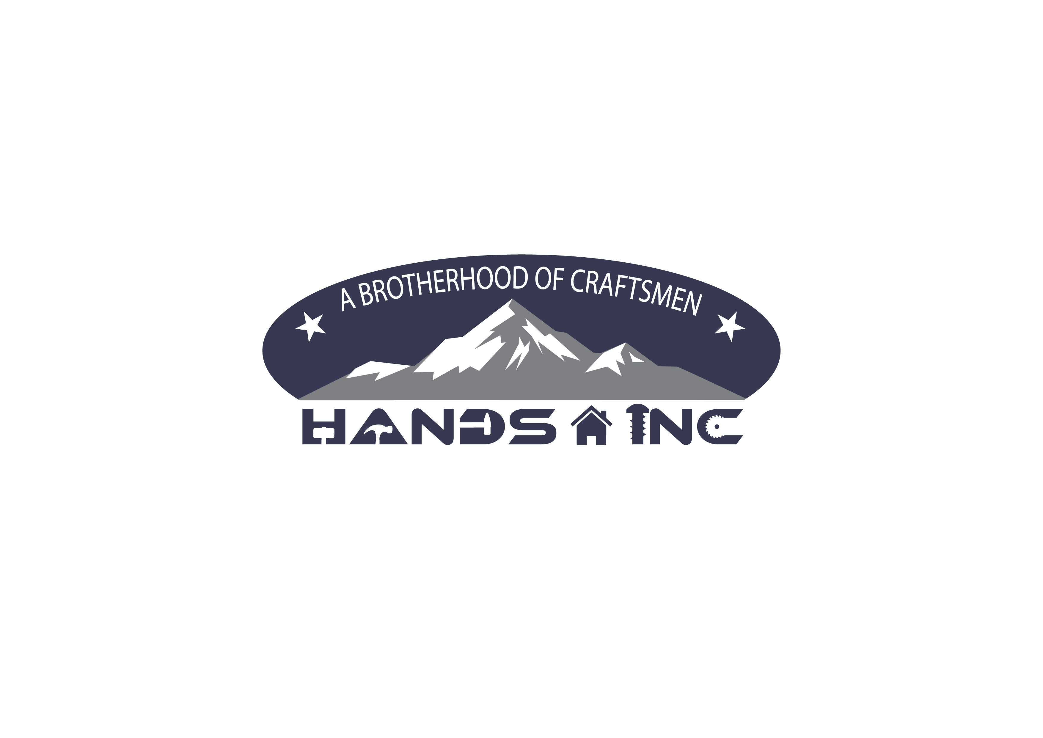 Logo-Design von temir0001 für Hatter and Sons, Incorporated (Hands Inc) | Design #31126207