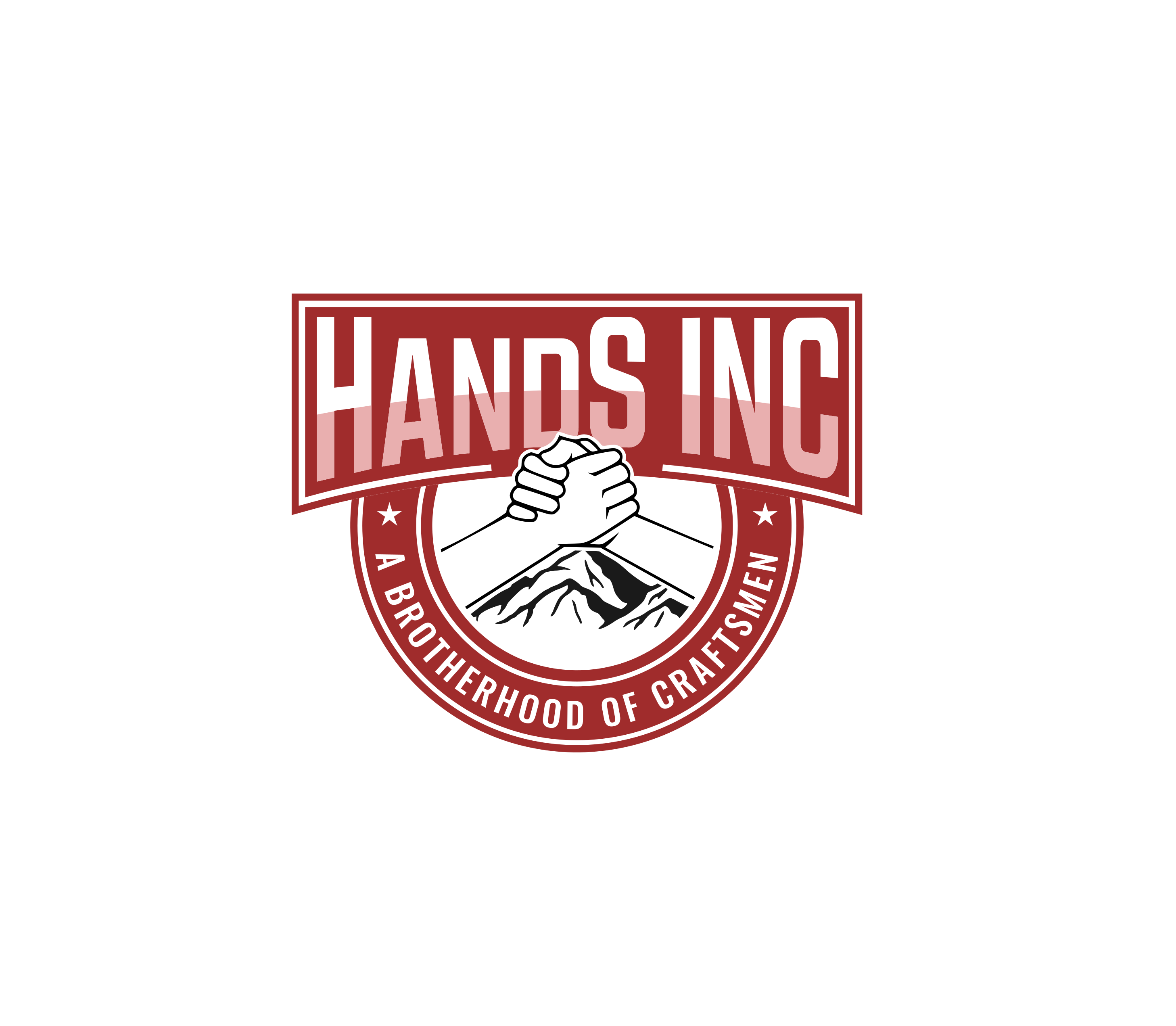 Logo-Design von DesigNooox für Hatter and Sons, Incorporated (Hands Inc) | Design #31114907