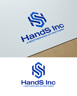 Logo Design by DesigNooox for Hatter and Sons, Incorporated (Hands Inc) | Design: #31115066