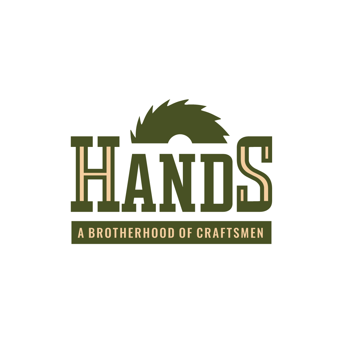 Logo-Design von McFadden Design für Hatter and Sons, Incorporated (Hands Inc) | Design #31170165