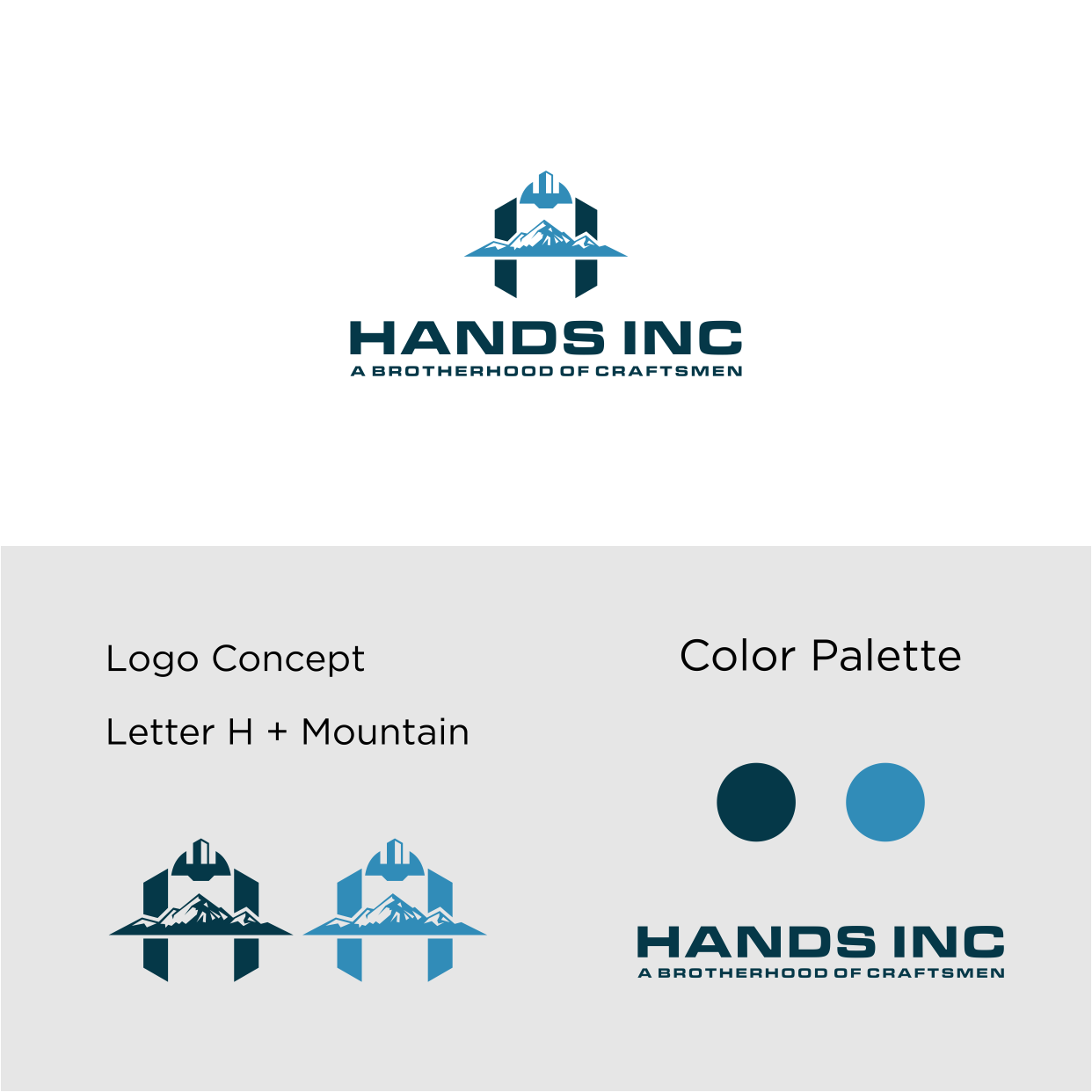 Logo Design by Kaze56 for Hatter and Sons, Incorporated (Hands Inc) | Design #31115572