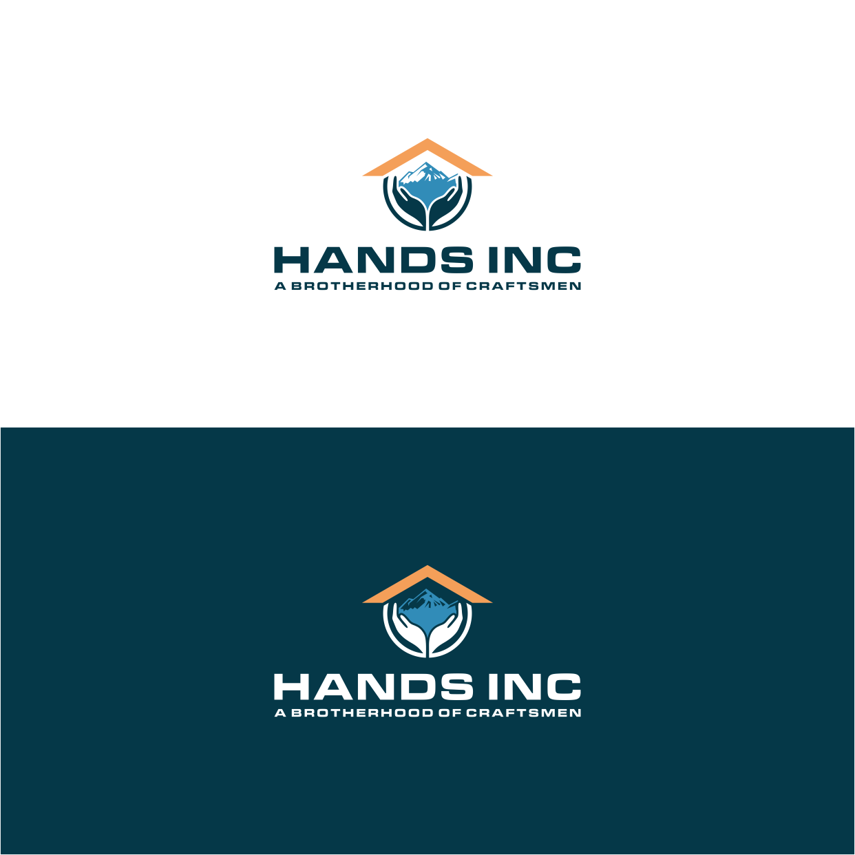 Diseño de Logo por Kaze56 para Hatter and Sons, Incorporated (Hands Inc) | Diseño #31115600