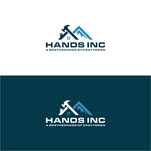 Logo Design by Kaze56 for Hatter and Sons, Incorporated (Hands Inc) | Design: #31115612