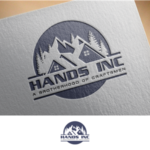 Logo Design by omahsegoro for Hatter and Sons, Incorporated (Hands Inc) | Design: #31151491