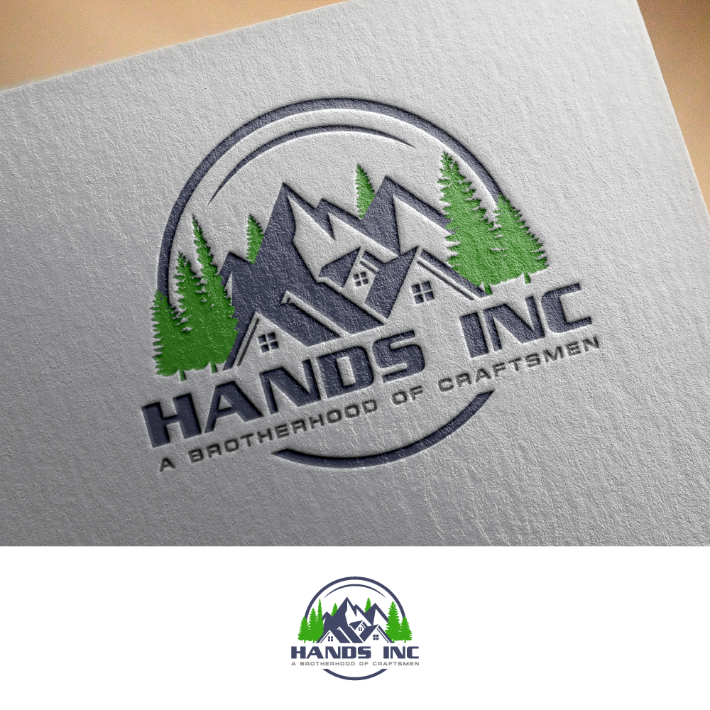 Logo Design by omahsegoro for Hatter and Sons, Incorporated (Hands Inc) | Design #31151543