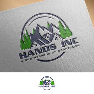 Logo Design by omahsegoro for Hatter and Sons, Incorporated (Hands Inc) | Design: #31151543