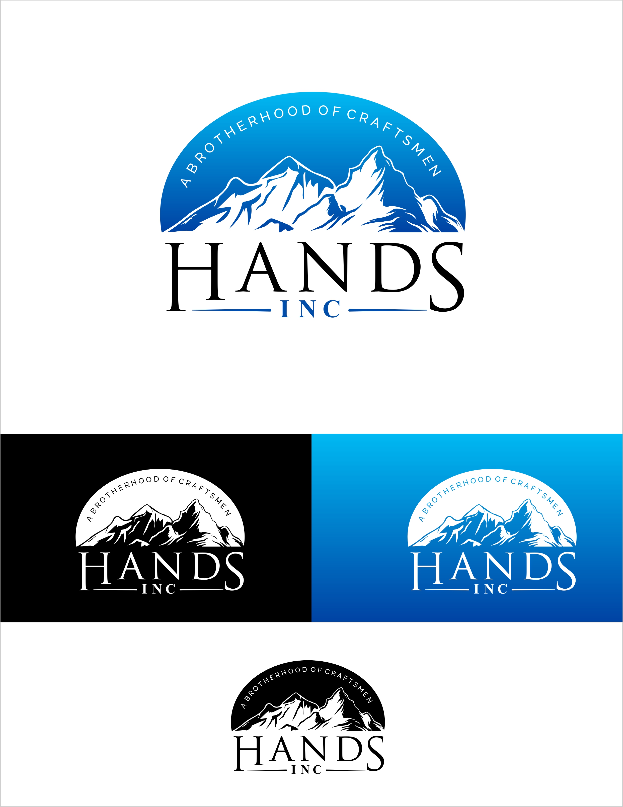 Diseño de Logo por Rajneesha para Hatter and Sons, Incorporated (Hands Inc) | Diseño #31111713
