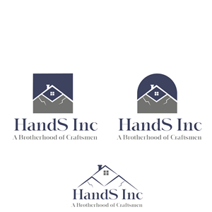 Logo Design by stylelogo92 for Hatter and Sons, Incorporated (Hands Inc) | Design: #31126774