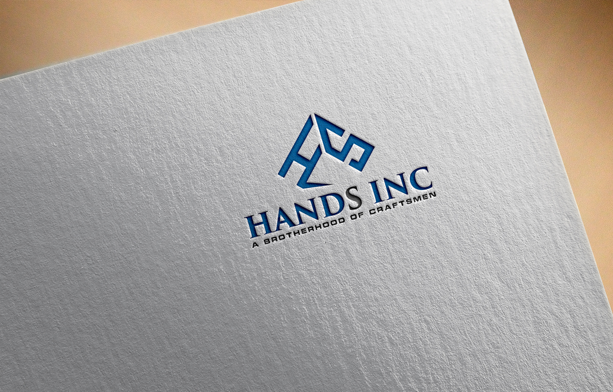 Logo Design by Rasu raj for Hatter and Sons, Incorporated (Hands Inc) | Design #31112943