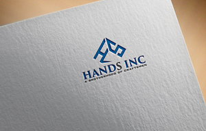 Logo Design by Rasu raj for Hatter and Sons, Incorporated (Hands Inc) | Design: #31112943