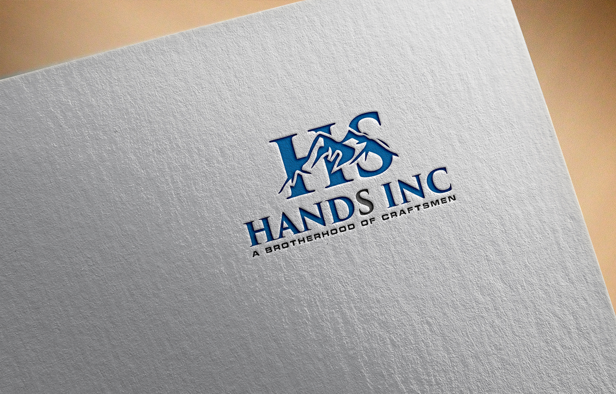Logo Design by Rasu raj for Hatter and Sons, Incorporated (Hands Inc) | Design #31112944
