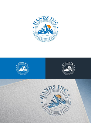 Logo-Design von Graphic4489 für Hatter and Sons, Incorporated (Hands Inc) | Design: #31114692
