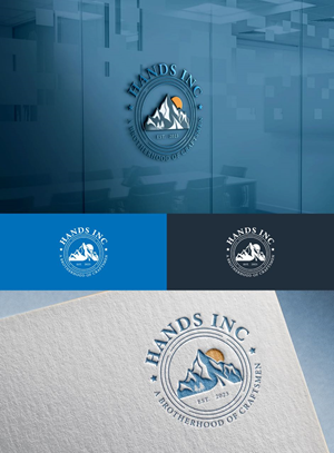 Logo-Design von Graphic4489 für Hatter and Sons, Incorporated (Hands Inc) | Design: #31114747
