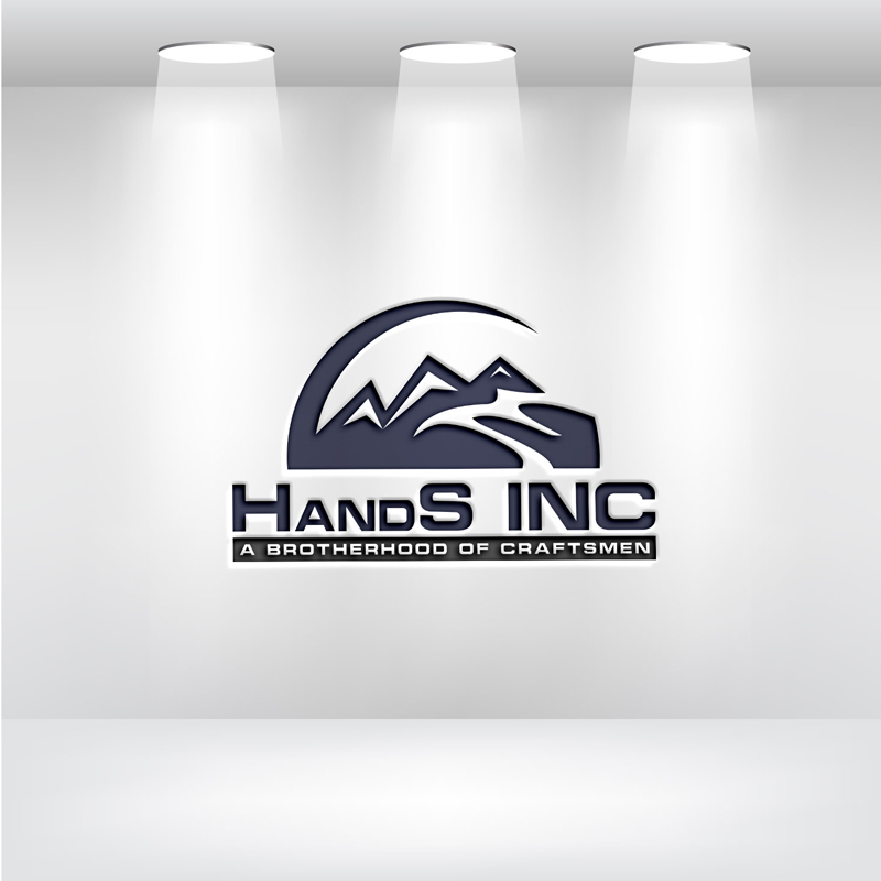 Logo Design by skart for Hatter and Sons, Incorporated (Hands Inc) | Design #31111864