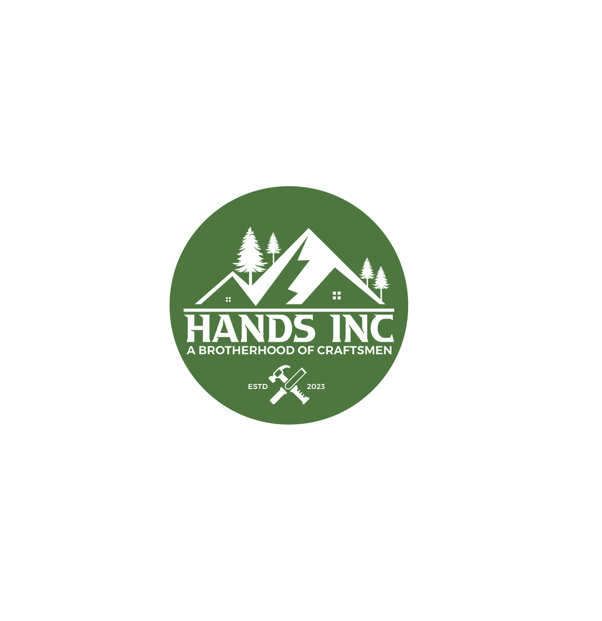 Logo Design by logofillx for Hatter and Sons, Incorporated (Hands Inc) | Design #31126538