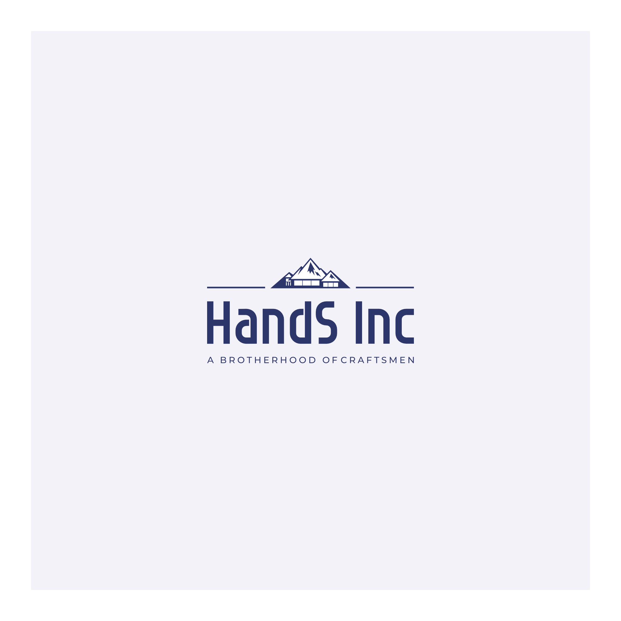 Logo Design by Towfik for Hatter and Sons, Incorporated (Hands Inc) | Design #31115334