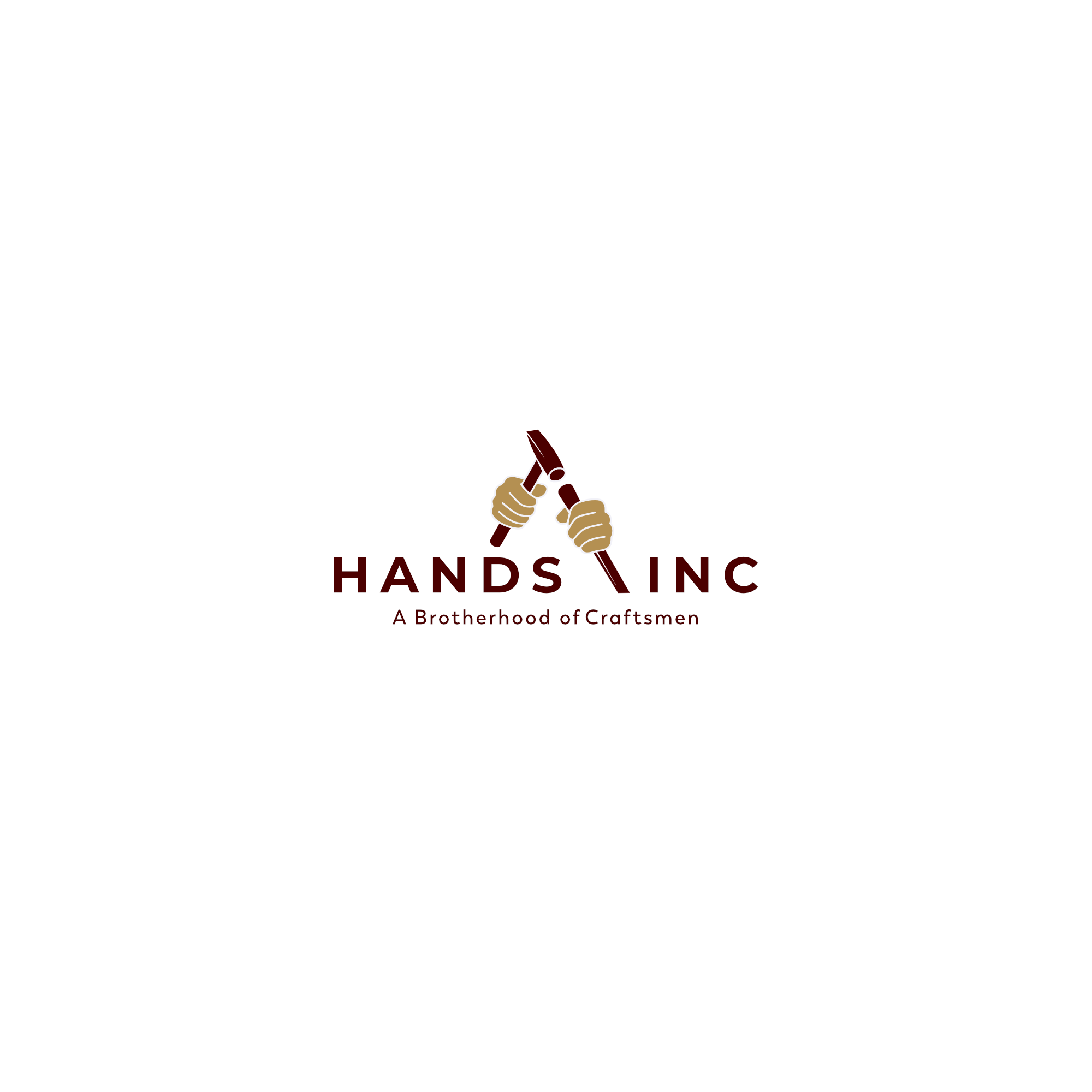 Logo Design by Towfik for Hatter and Sons, Incorporated (Hands Inc) | Design #31155465