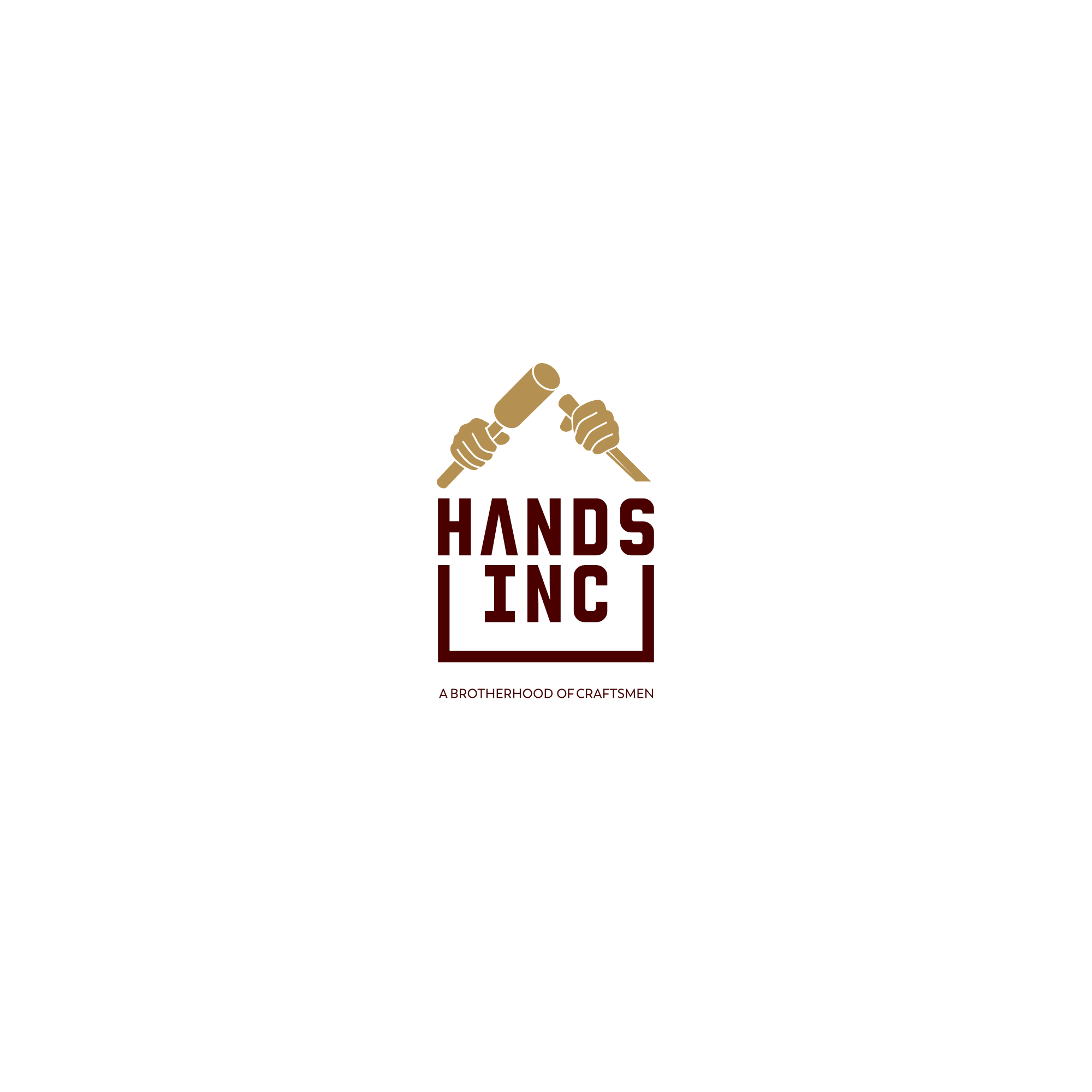 Logo Design by Towfik for Hatter and Sons, Incorporated (Hands Inc) | Design #31157604