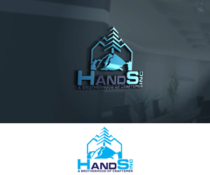 Design de Logo par FARU.......... pour Hatter and Sons, Incorporated (Hands Inc) | Design : #31129792